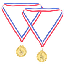 2St Luxe Gouden Medailles Voor Paardrijden En Sportevenementen