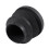 30Pcs Black Plastic Blanking End Cap Round Tube Insert Pipe Bung 16mm 6