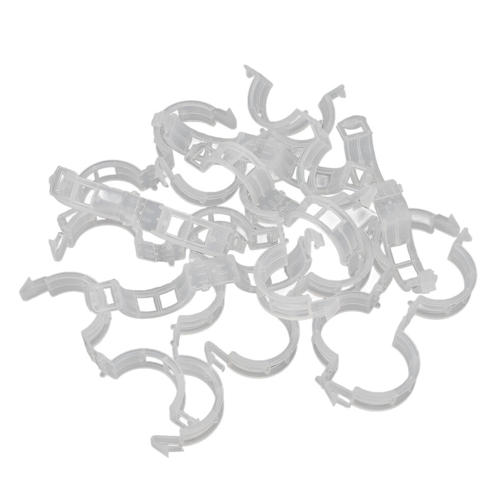 150PCS Plant Support Clips PP Garden Clips for Climbing Plants
