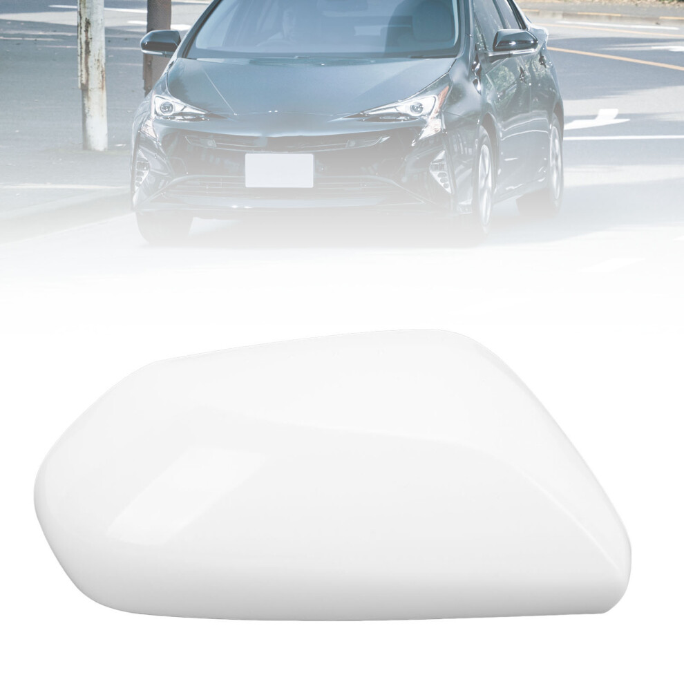 Abs Door Mirror Cap Right 87915-47060 Rear View Mirror Cover White 9441390815392
