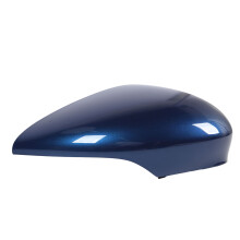 Blue ABS Rearview Mirror Cap for Fiesta 2008-2017, Weather Resistant