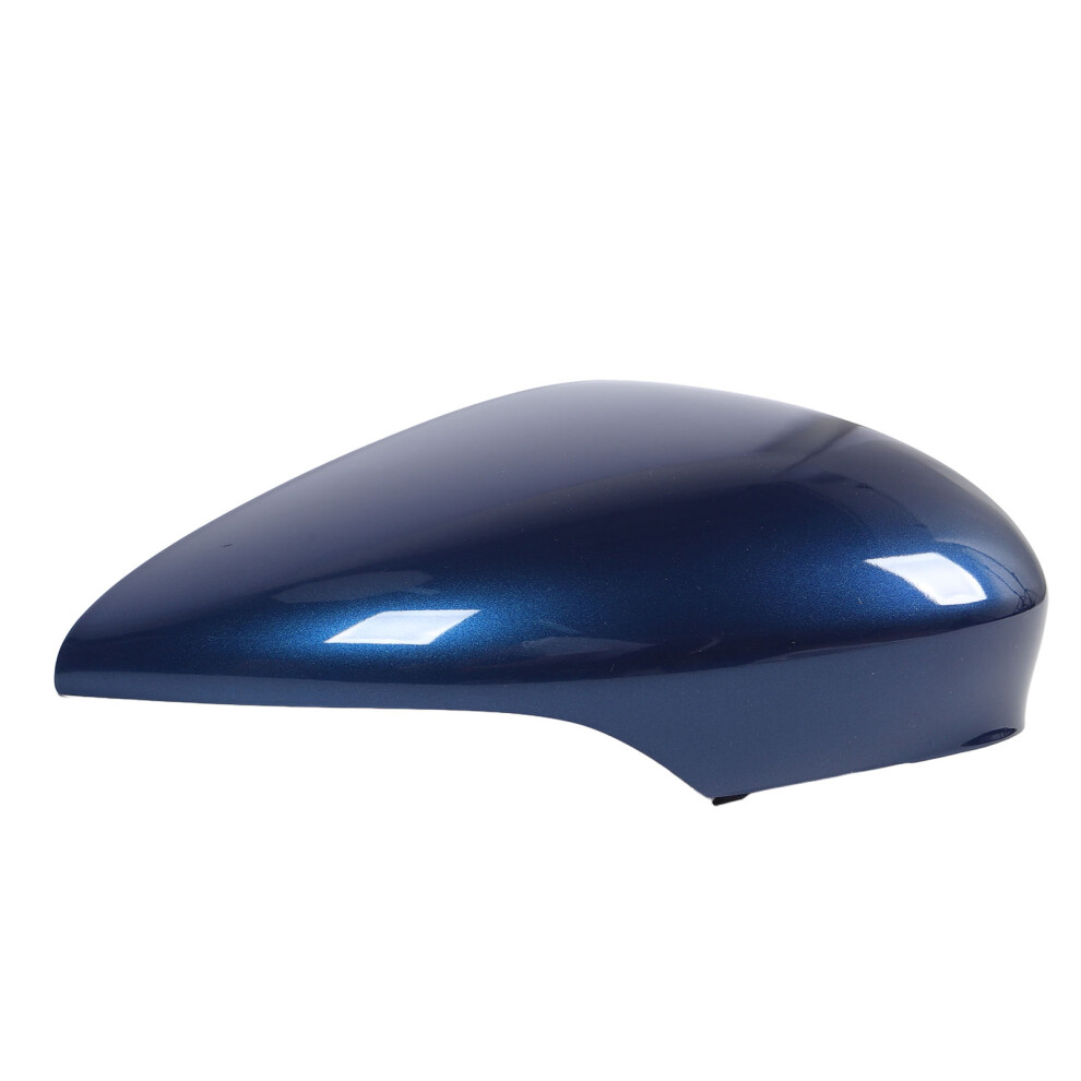 Weather-Resistant Abs Wing Mirror Cap For Fiesta 2008-2017 Right Blue 4991390815427