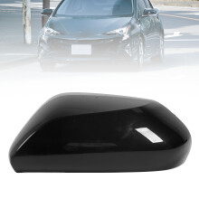 High Strength ABS Door Mirror Cap for Exterior Rear View Left Black (87945-47060)