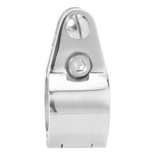 2X 25mm Fitting Boat Bimini Top Hinged Jaw Slide Marine Hardware 316 Stainless Steel with 2 Screws Easy Install