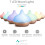 300ml Essential Oil Diffuser, Premium 5 In 1 Ultrasonic Aromatherapy Scented Oil Diffuser Vaporizer 2