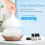 300ml Essential Oil Diffuser, Premium 5 In 1 Ultrasonic Aromatherapy Scented Oil Diffuser Vaporizer 5