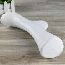 10 Pcs Mannequin Foot Sock Model Female Foot Sock Display Short Stocking Ankle Bracelet Jewelry Display Stand, White