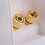 2X Wall Socket Connection Port with 2 Jack Speaker White 4