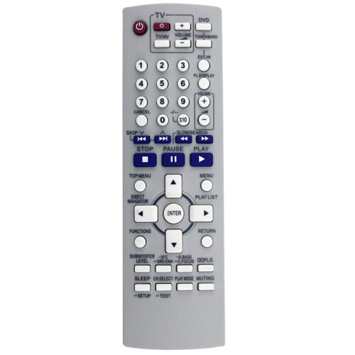 5X Replace N2QAYZ000002 Remote Control for  DVD Player Remote Control Home Theater Systems 1