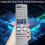 5X Replace N2QAYZ000002 Remote Control for  DVD Player Remote Control Home Theater Systems 5