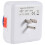 4X 24 Hour Timer Socket Mechanical Program Timer  Socket 125v Wall Outlet Protector  Saveing(US Plug) 5
