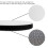 4PCS 5 Inch(125mm) 8-Hole Soft Sponge Interface Pad for Sanding Pads and Hook and Loop Sanding Discs 6