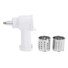 2X Vegetable Slicer/Shredder/Cheese Grater for Stand Mixer Attachment Slicing Shredding Accessories