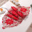 2X Christmas Embroidered Table Runner,Hollow-Out Tea Tablecloth,15X70 Inch 6