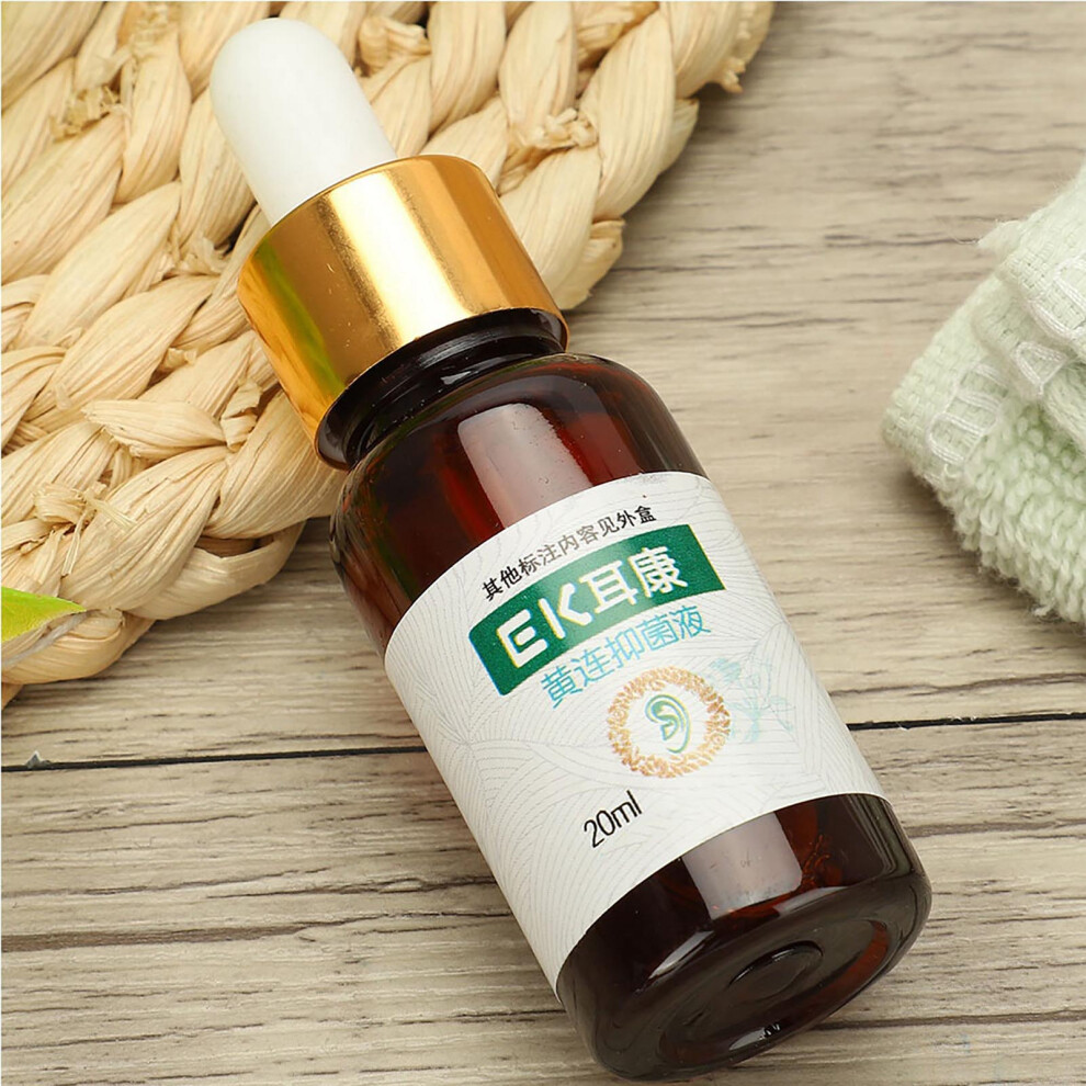 Herbal Ear Cleansing Drops 20ml | Antibacterial & Earwax Remover