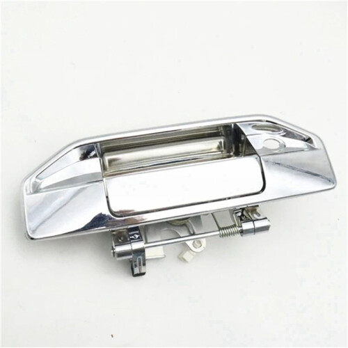 4X Car Tailgate Handle for  Hunter F70 Cargo Box Handle Rear Trunk Handle Tail Door Buckle Electroplating Handle 2