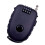 2X Cable Combination Padlock, Ski Lock, Stroller Lock, Cable Lock, 90cm / 2.4mm (Diameter) Steel Retractable Cable 6