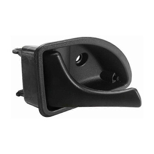 2 x Front Left and Right Door Handle for TWINGO/KANGOO (Black) 1