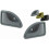 2 x Front Left and Right Door Handle for TWINGO/KANGOO (Black) 4