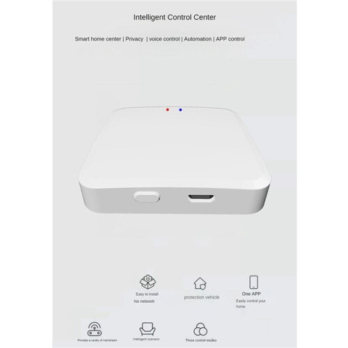 2X Tuya Graffiti  Wireless  Gateway  Lock Interruptor de Luz Repetidor Conectar Wifi  Gateway 2