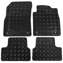 Vauxhall Astra J Mk6 Rubber Car Mats 2010-2015 4pc
