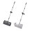 Sand Sifter Rake Handheld Beach Mesh Shovel Ergonomic-Silver 2
