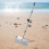 Carbon Steel Folding Beach Sand Sifter Rake For Shell-black 5