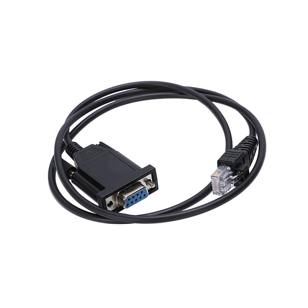 3X Programming Cable For Radius Maxtrac Gm300 M1225 Cdm Cdm1250 Cm200 Cm300 Black 4711198889600