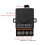 5X AC 220V 30A 1CH 433MHz Wireless Remote Control  RF Relay Receiver Off/ Transmitter 6