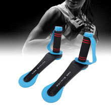 Sky Blue 2pcs Women’s Rotating Dumbbells, 2kg Fitness Equipment