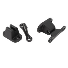 2 Sets RV & Camper Van Door Holders - T Shape Retainer Catch for Boat & Caravan