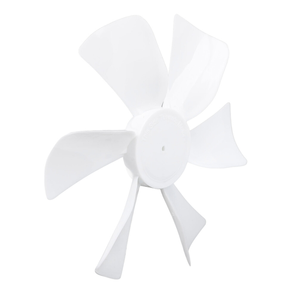 6In Abs Rv Vent Fan Blade For 12V Motor, Low Noise, 0.094In D Shaft 7891390817452