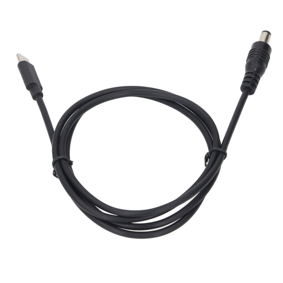 Rectangular Satellite Dc Power Cable 2M 6.5Ft For 100W Pd Power Supply 5061390817635