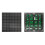 3Pcs P6 Outdoor LED Screen Panel 32X32 Pixels LED Display Module 192X192Mm 1/4 Scan RGB Full Color LED Screen Panel 3
