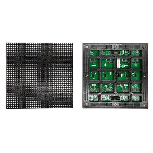 3Pcs P6 Outdoor LED Screen Panel 32X32 Pixels LED Display Module 192X192Mm 1/4 Scan RGB Full Color LED Screen Panel 2
