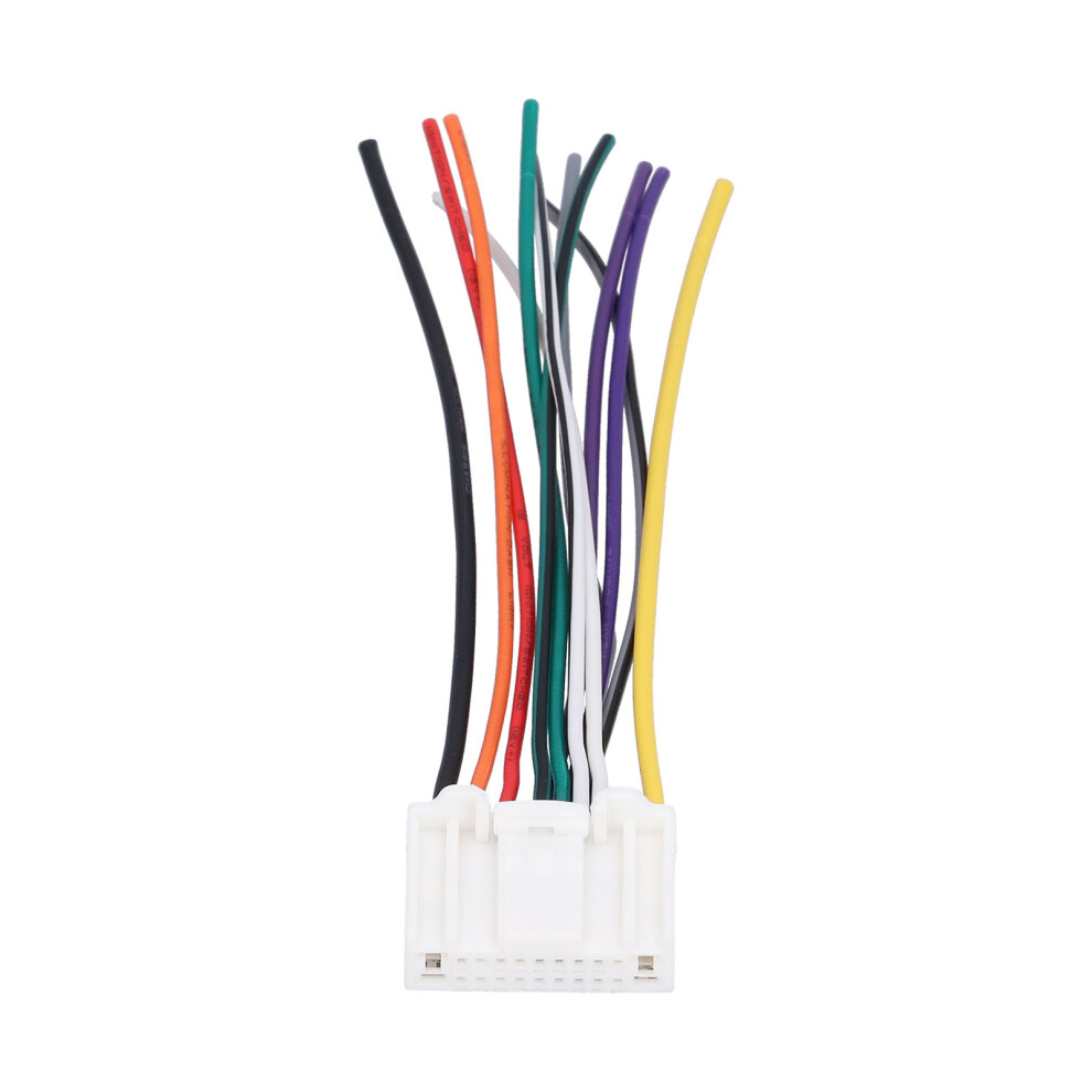 12-Pin Audio Wire Harness Replacement For Nissan Tiida, Abs, 143X30x10mm 4001377882769