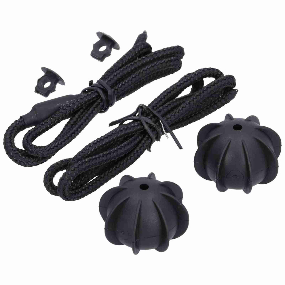 2Pcs Rear Trunk Parcel Shelf Strings For Mk6 & R20, Black 3111377882773