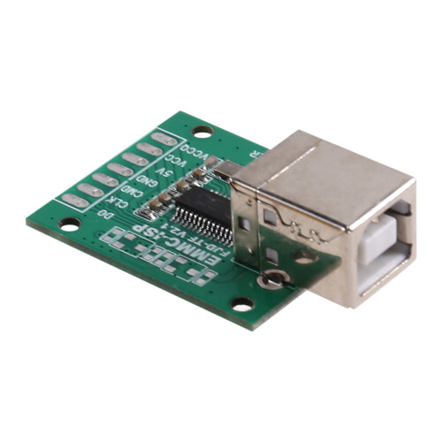 2X Au6438Bs Chip Emmc-Isp Flying  Artifact Tool Usb-B Type Communication Mobile Phone Repair Flash Machine Unlock 1