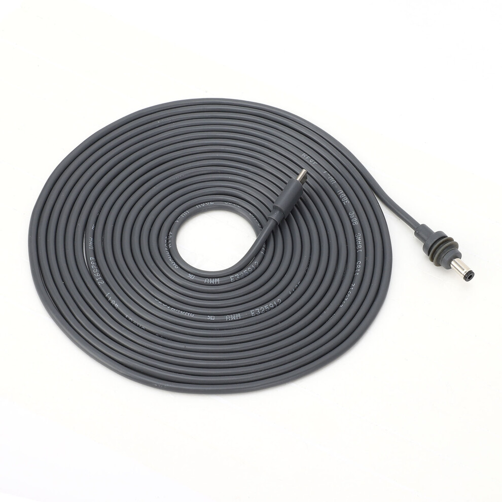 Waterproof Rectangular Satellite Dc Power Cable 100W 12M For 65W Pd 4991390818183