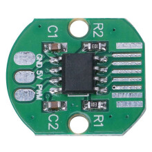 3X Capteur D'Angle à Induction Magnétique AS5600, Haute Précision, 12 Bits, avec Fil à 3 Broches, pour Moteur à Cardan Sans Balais.