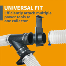 70108 4 Inch Dust Collector Blast Gate for Dust Collector, Dust Collection Fittings (Pack of 4)