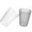 14oz Plastic Tumblers (4pc), Reusable, Stackable, Shatter-Proof, Dishwasher-Safe – Transparent/Blue/Gray/Green 5