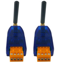 2Pcs RS485 Draadloze Transceiver 20DBM 433Mhz Zender en Ontvanger VHF/UHF Radio Modem voor  Meter PTZ Camera