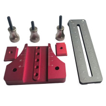 Thin Strip Jig for Table Saw, Table Saw Jig Guide, Repetitive Narrow Strip Cuts,for 3/4 Inch X 3/8inch Slots Table Saw