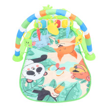 Baby Kick Piano Mat, 5 Play Modes, Soft Learning Toy, 75X58X40cm