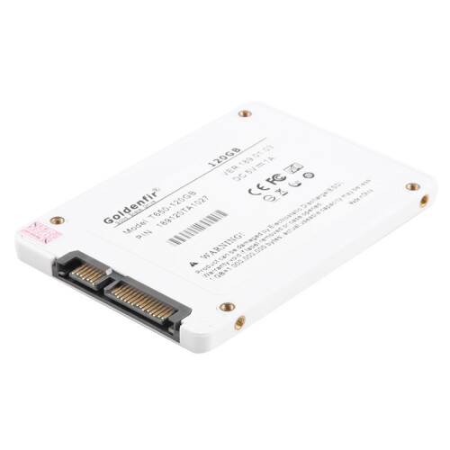20X Goldenfir SSD 120 GB SSD 2.5 Disco Rígido Discos de Estado Sólido SSD Interno de 2,5 Polegadas 2