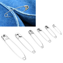 Tiny Stainless Steel Safety Pins Set – 6 Sizes for Crafts & Sewing