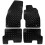 Vauxhall Corsa D & E Rubber Car Mats 2006-2019 4pc 1
