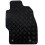Vauxhall Corsa D & E Rubber Car Mats 2006-2019 4pc 2