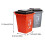 recycle bins for kids Plastic Children Garbage Sorting Indoor Set 2
